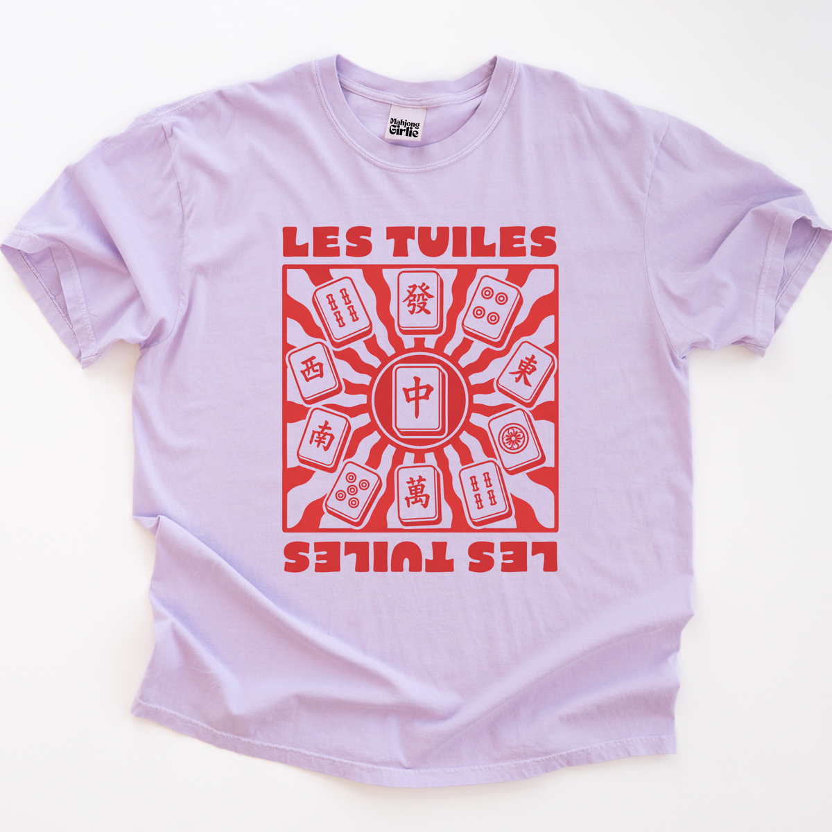 Les Tuiles Sun T-Shirt