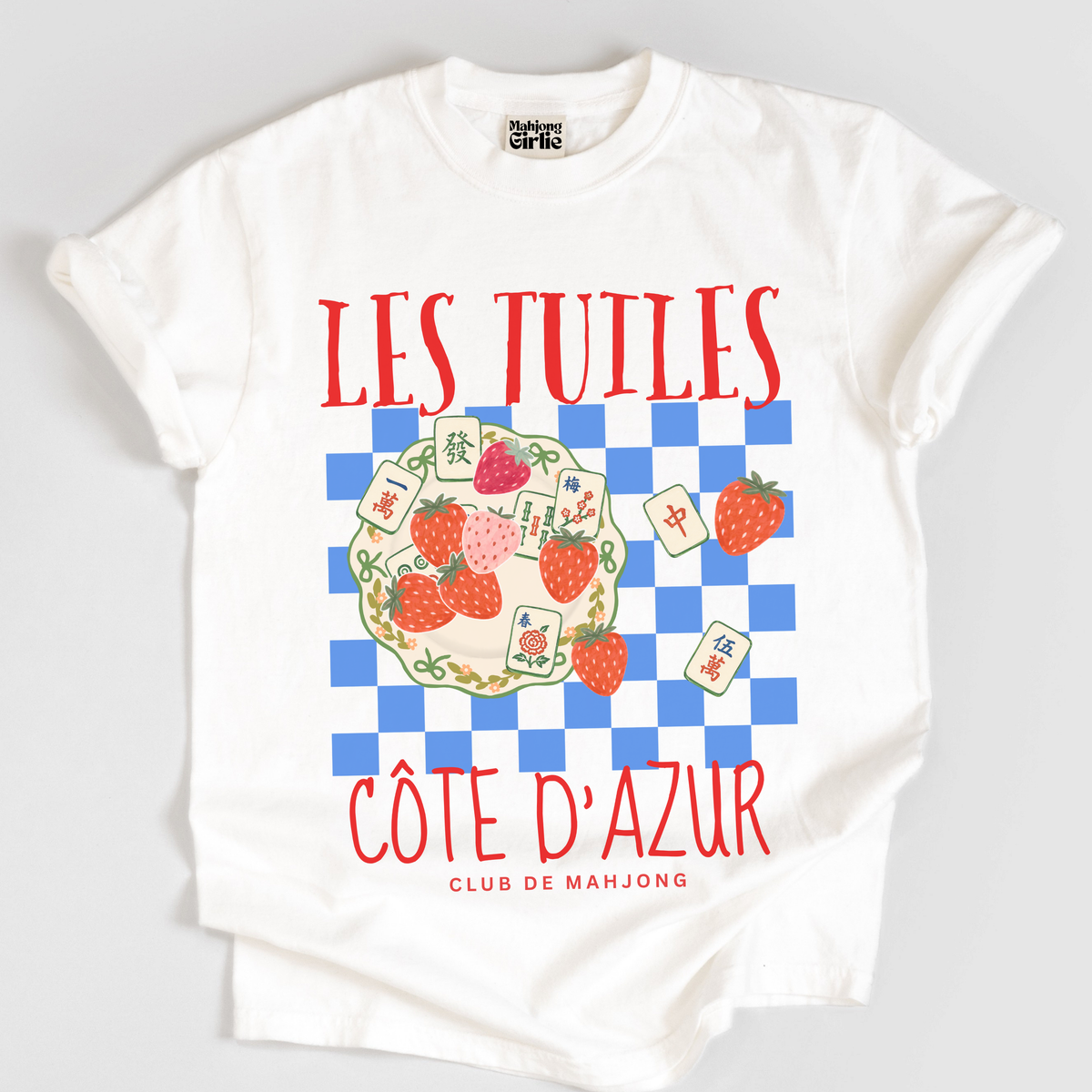 Les Tuiles T-Shirt