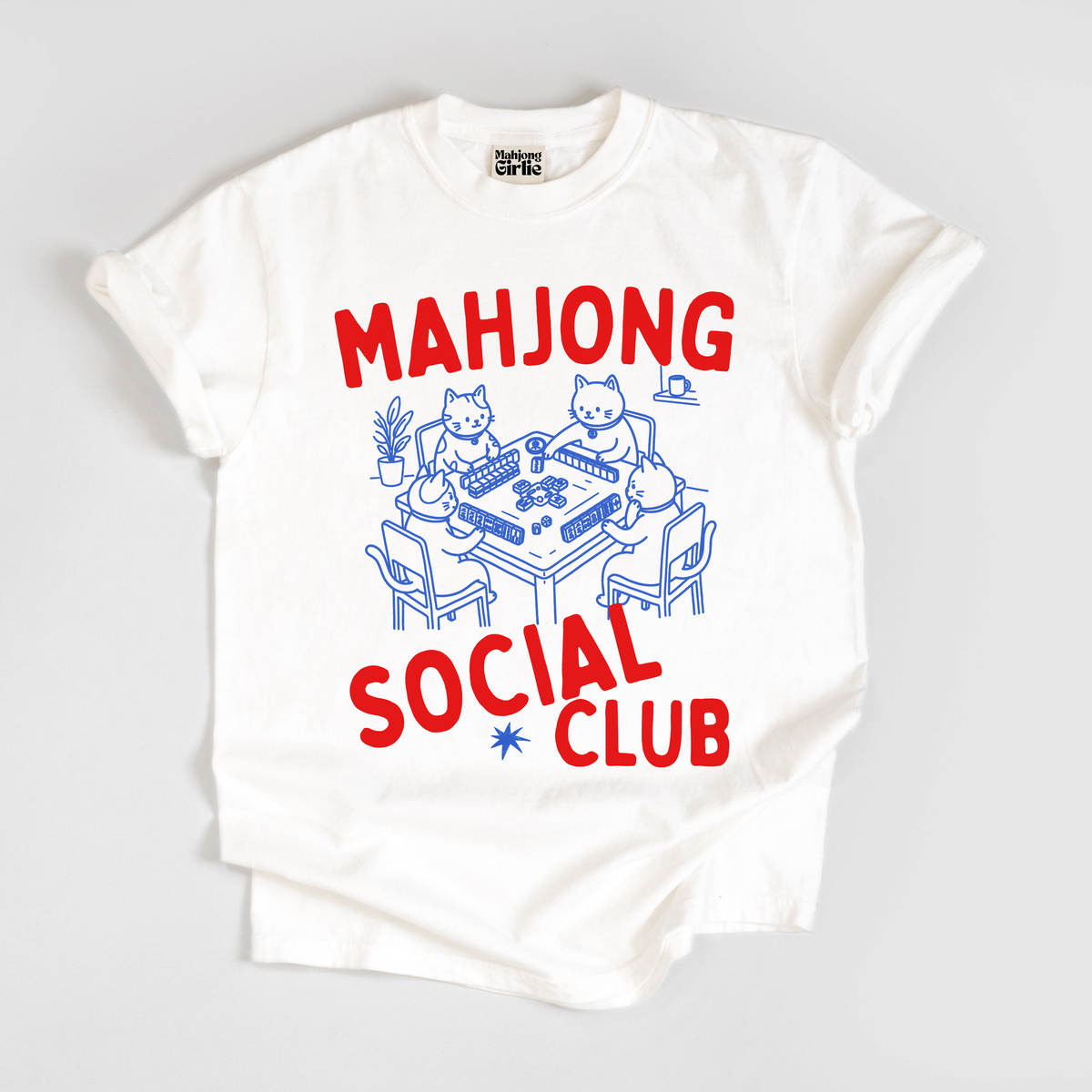 Mahjong Social Club T-Shirt