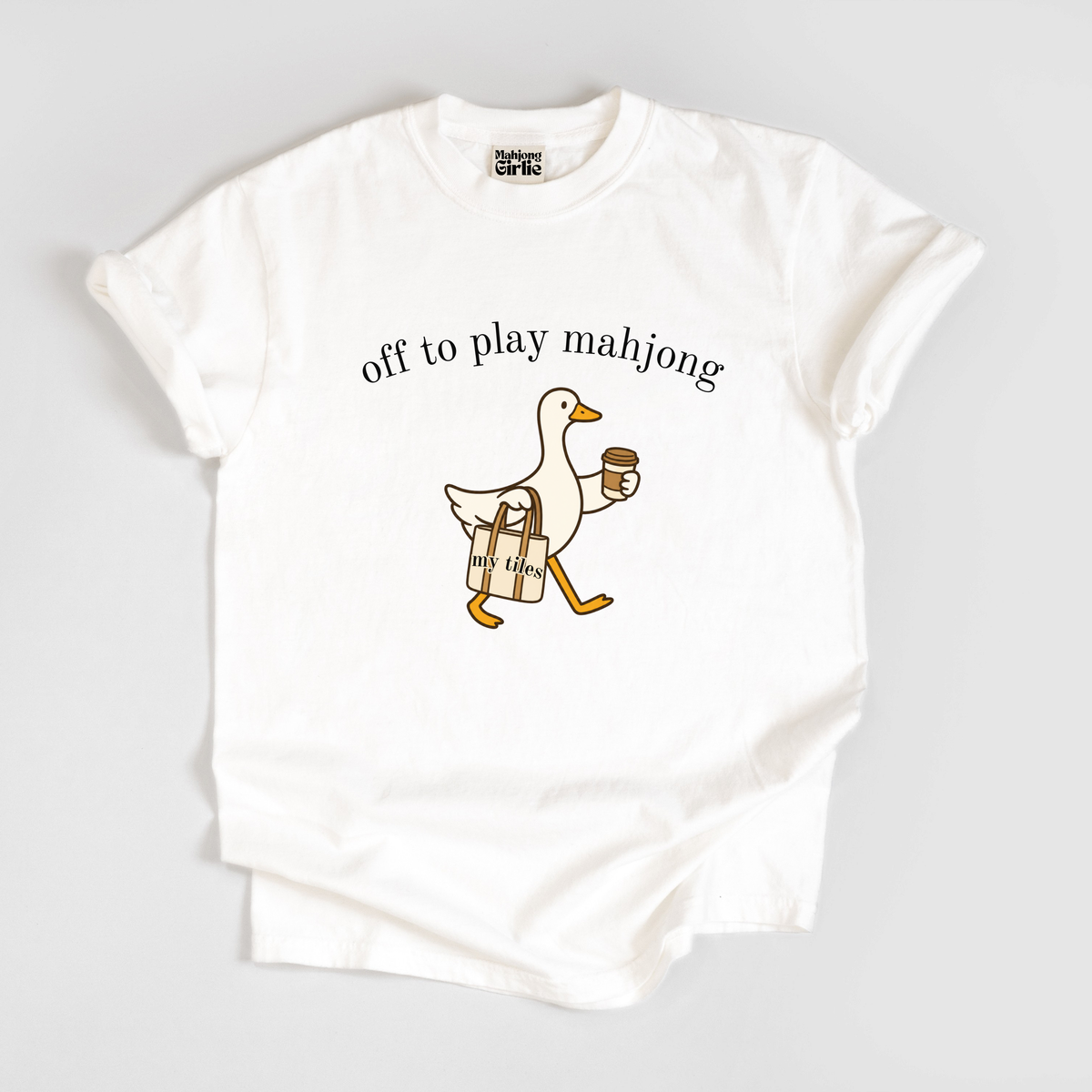Off To Play Mahjong T-Shirt