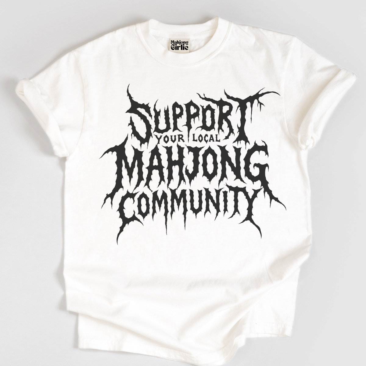 Support Your Local Mahjong T-Shirt