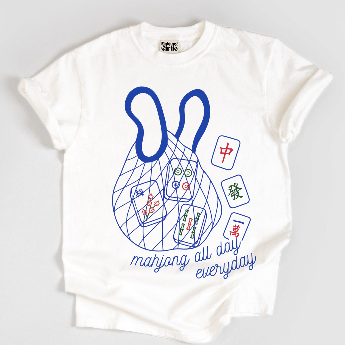 Mahjong All Day Everday T-Shirt