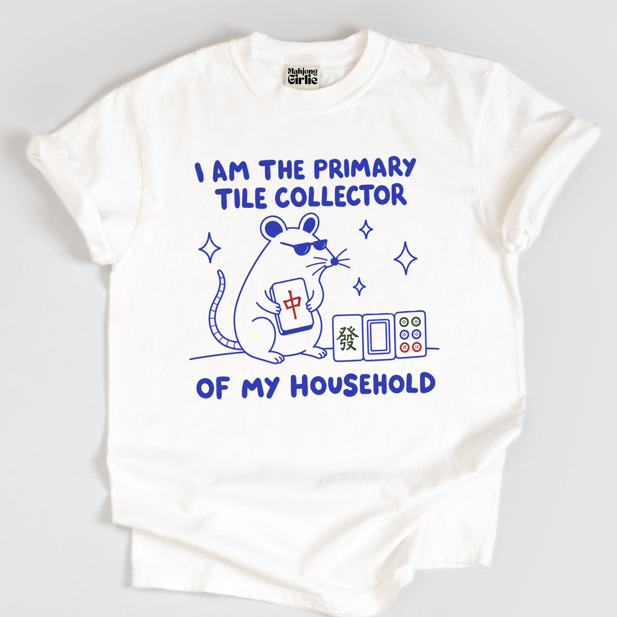 Primary Tile Collector T-Shirt