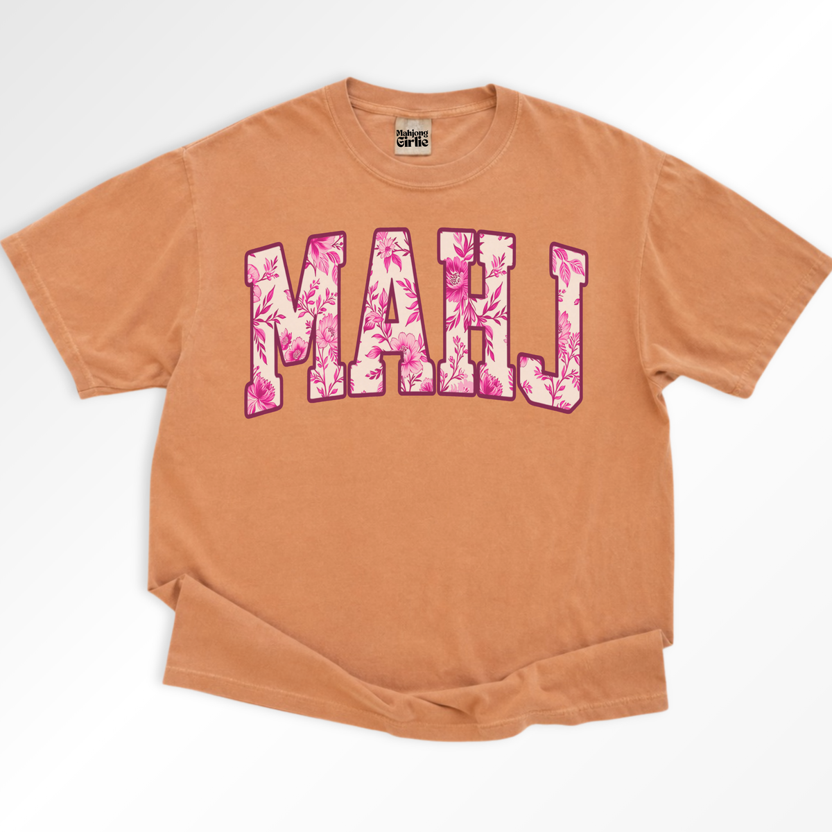 Pink Toile MAHJ T-Shirt