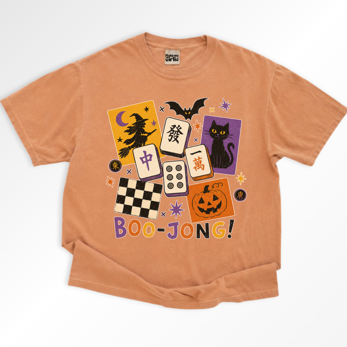BooJong Halloween Mahjong T-Shirt