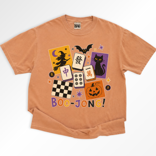 BooJong Halloween Mahjong T-Shirt