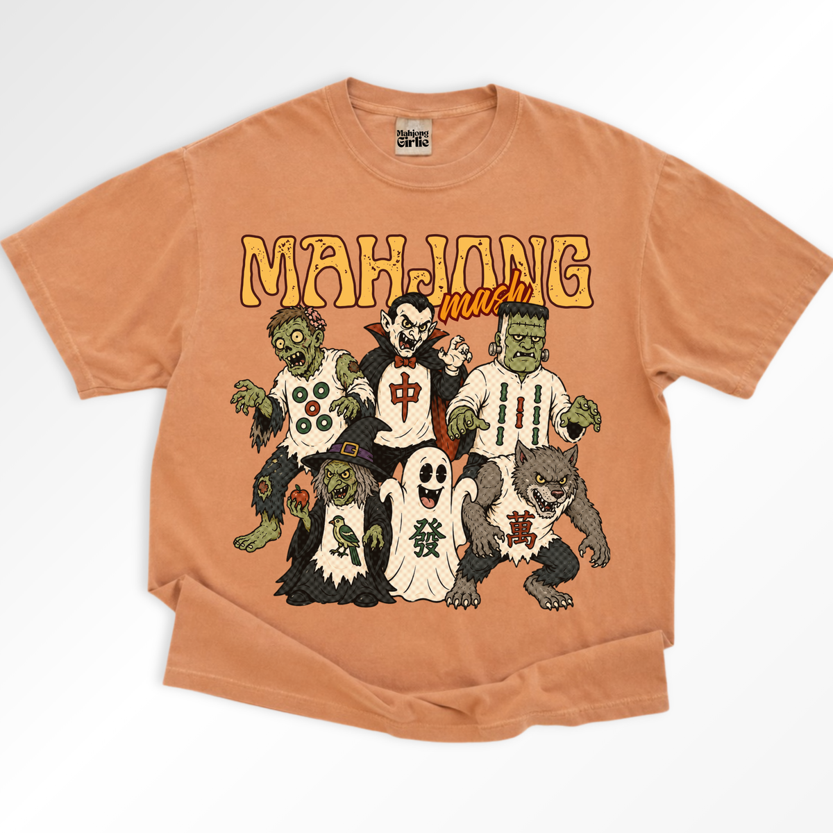 Mahjong Monsters T-Shirt