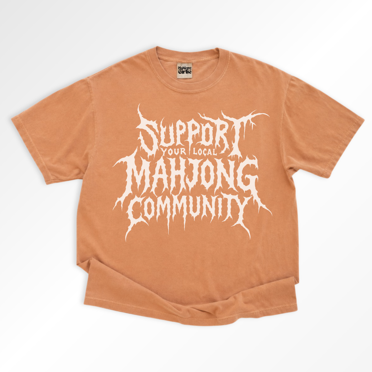 Support Your Local Mahjong T-Shirt