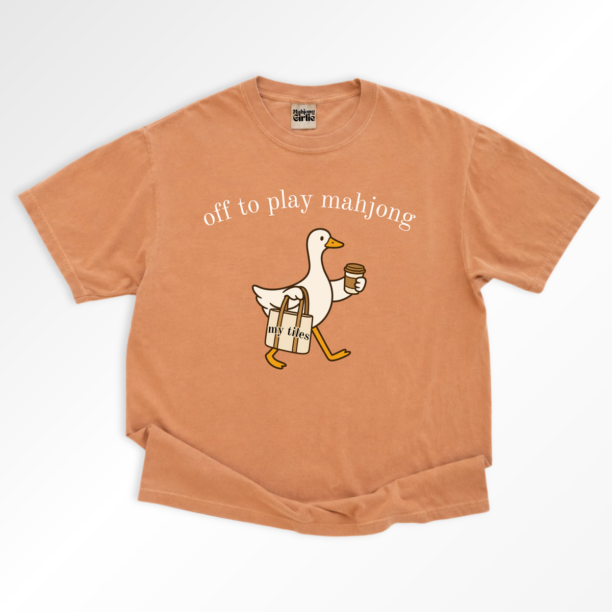 Off To Play Mahjong T-Shirt