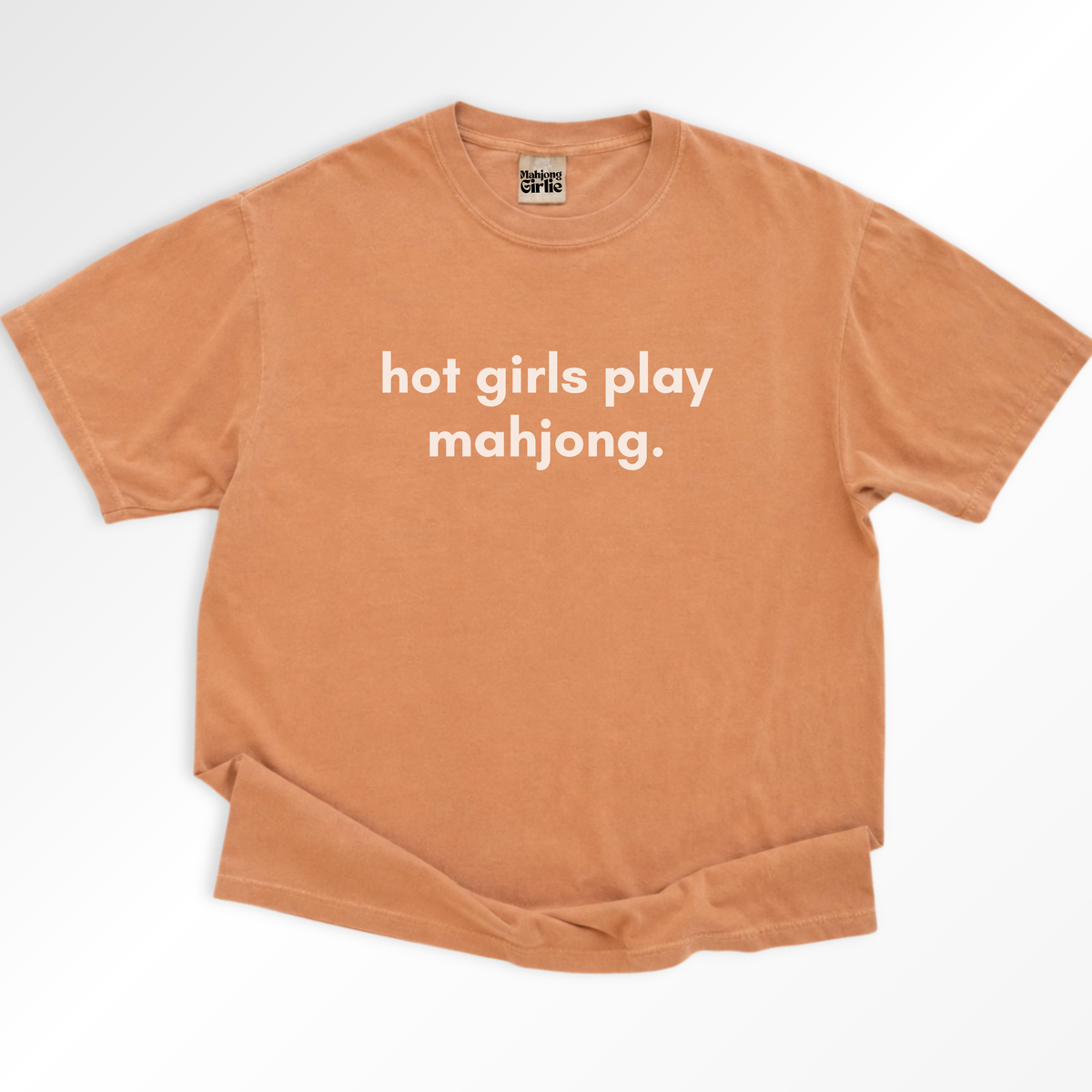 Hot Girls Play Mahjong T-Shirt