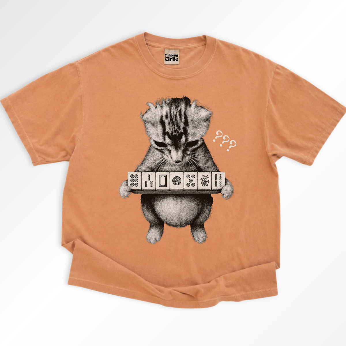 Confused Cat Meme T-Shirt
