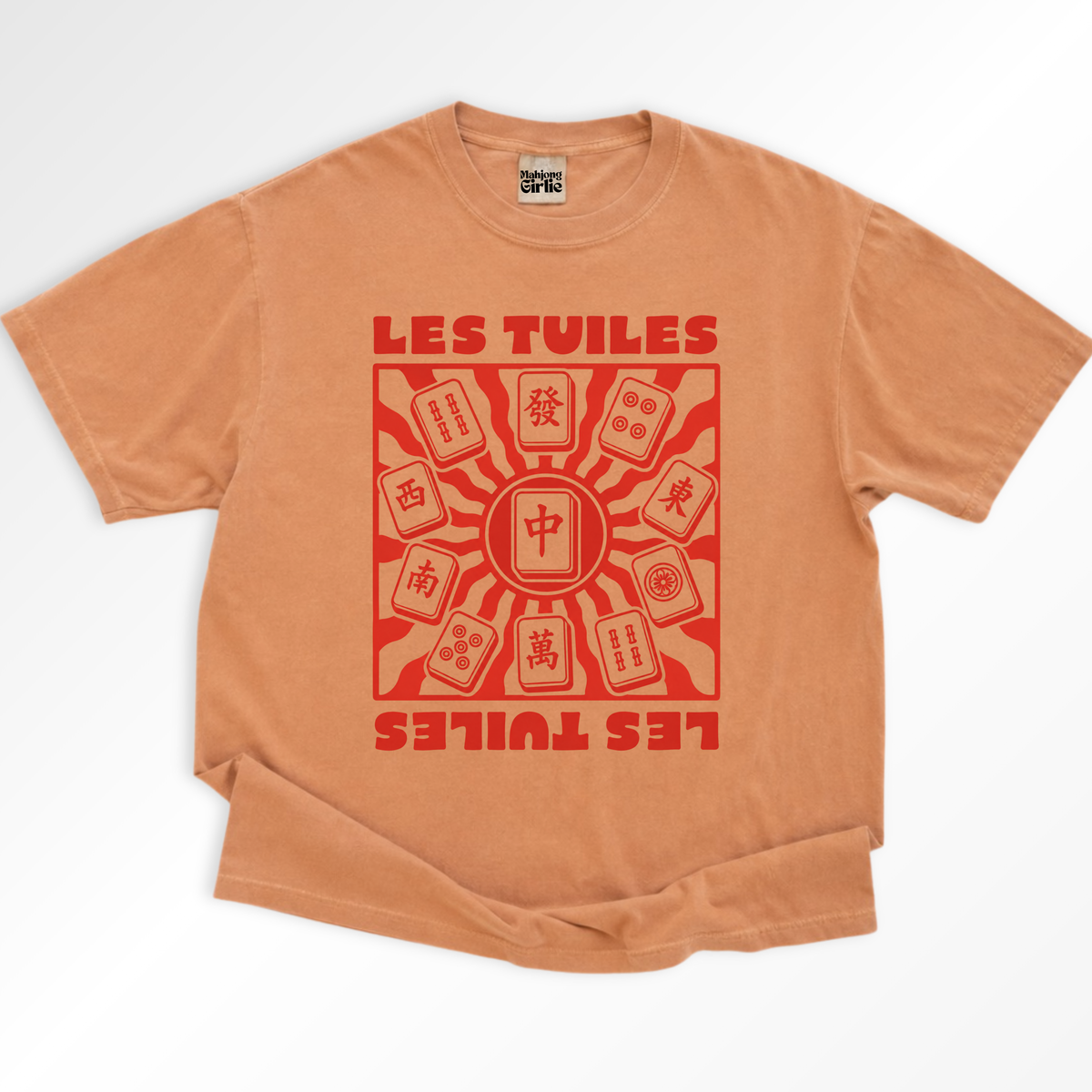 Les Tuiles Sun T-Shirt
