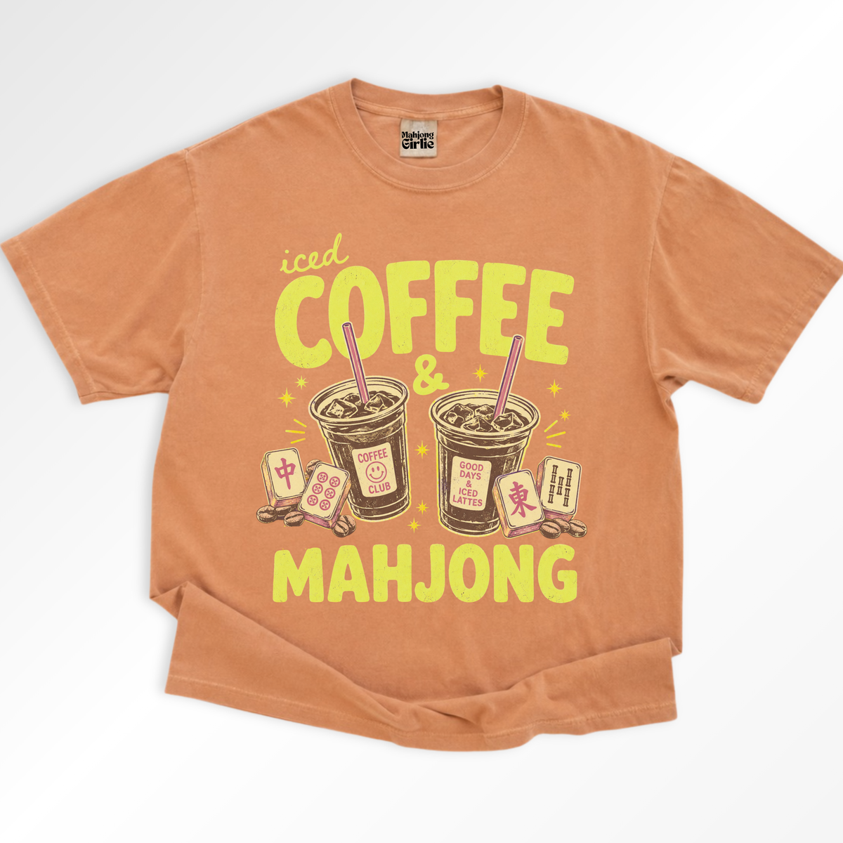 Coffee & Mahjong T-Shirt