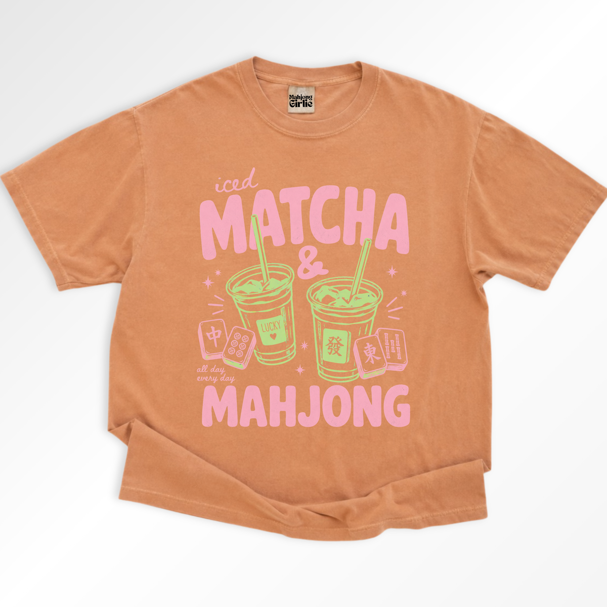 Matcha & Mahjong T-Shirt