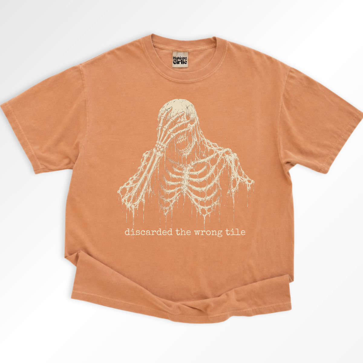 Discarded The Wrong Tile T-Shirt