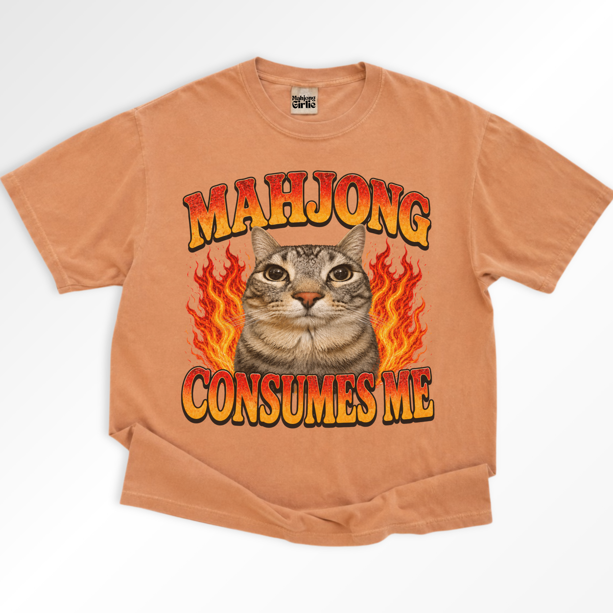 Mahjong Consumes Me T-Shirt