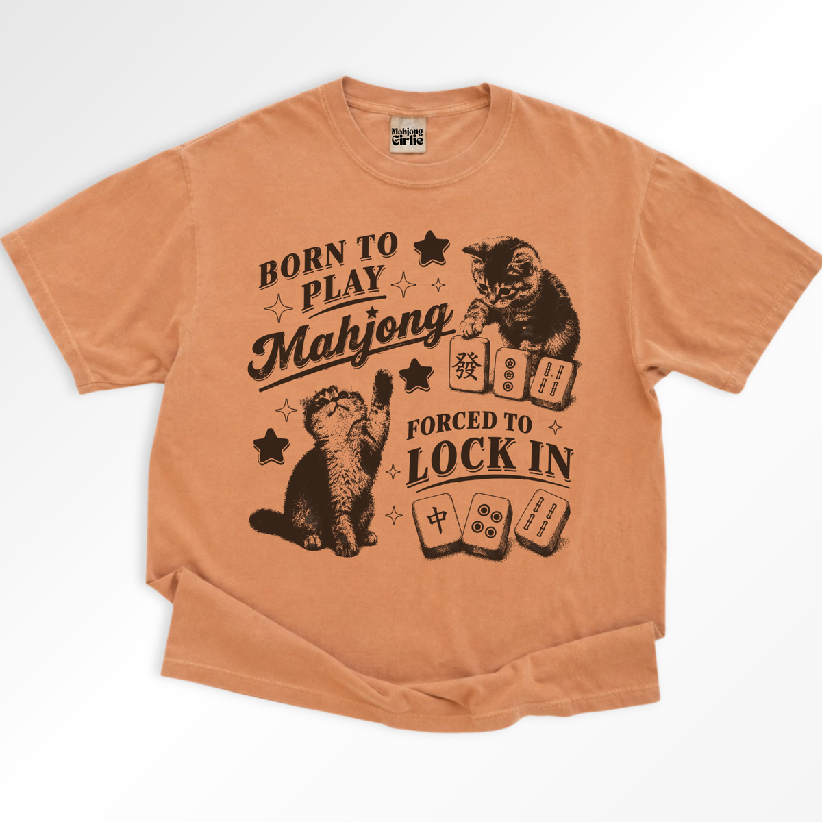 Born to Play Mahjong T-Shirt