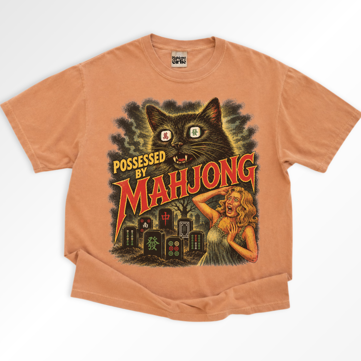 Possessed by Mahjong T-Shirt