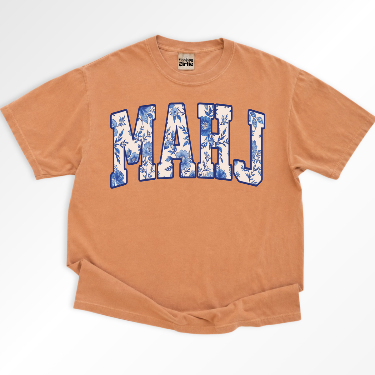 Blue Toile MAHJ T-Shirt