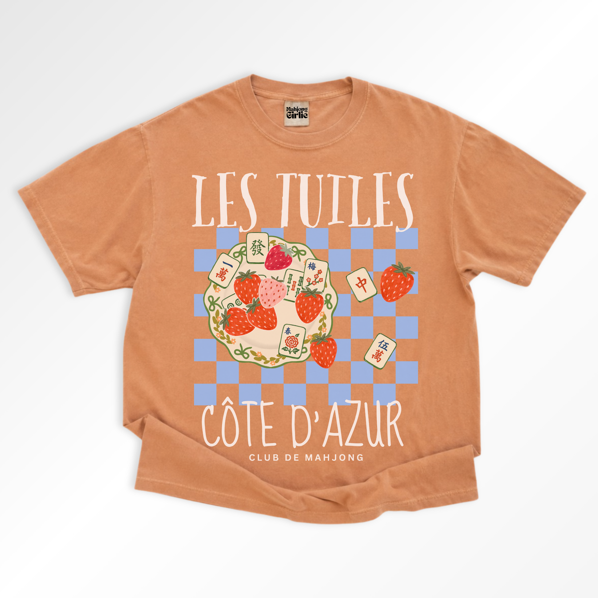Les Tuiles T-Shirt