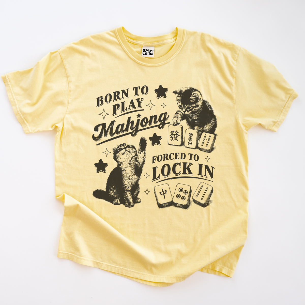 Born to Play Mahjong T-Shirt