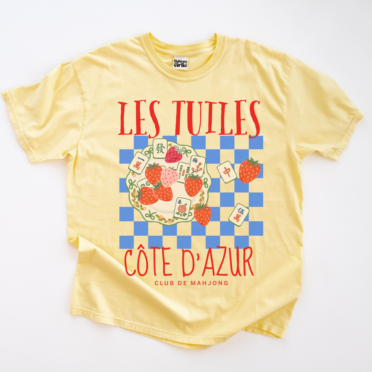 Les Tuiles T-Shirt