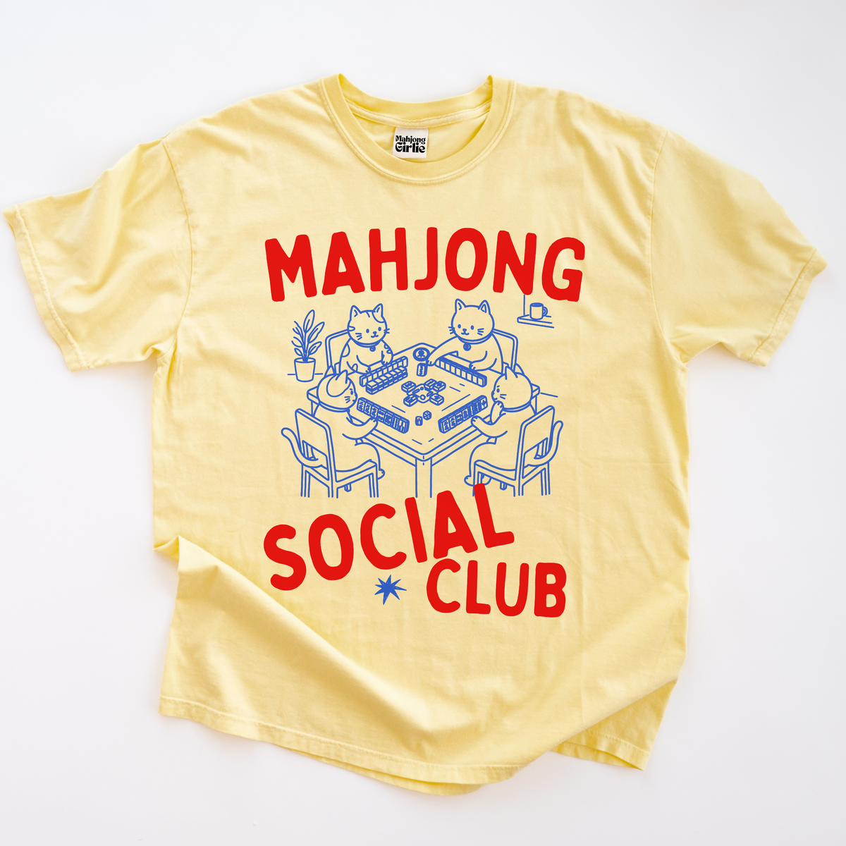 Mahjong Social Club T-Shirt