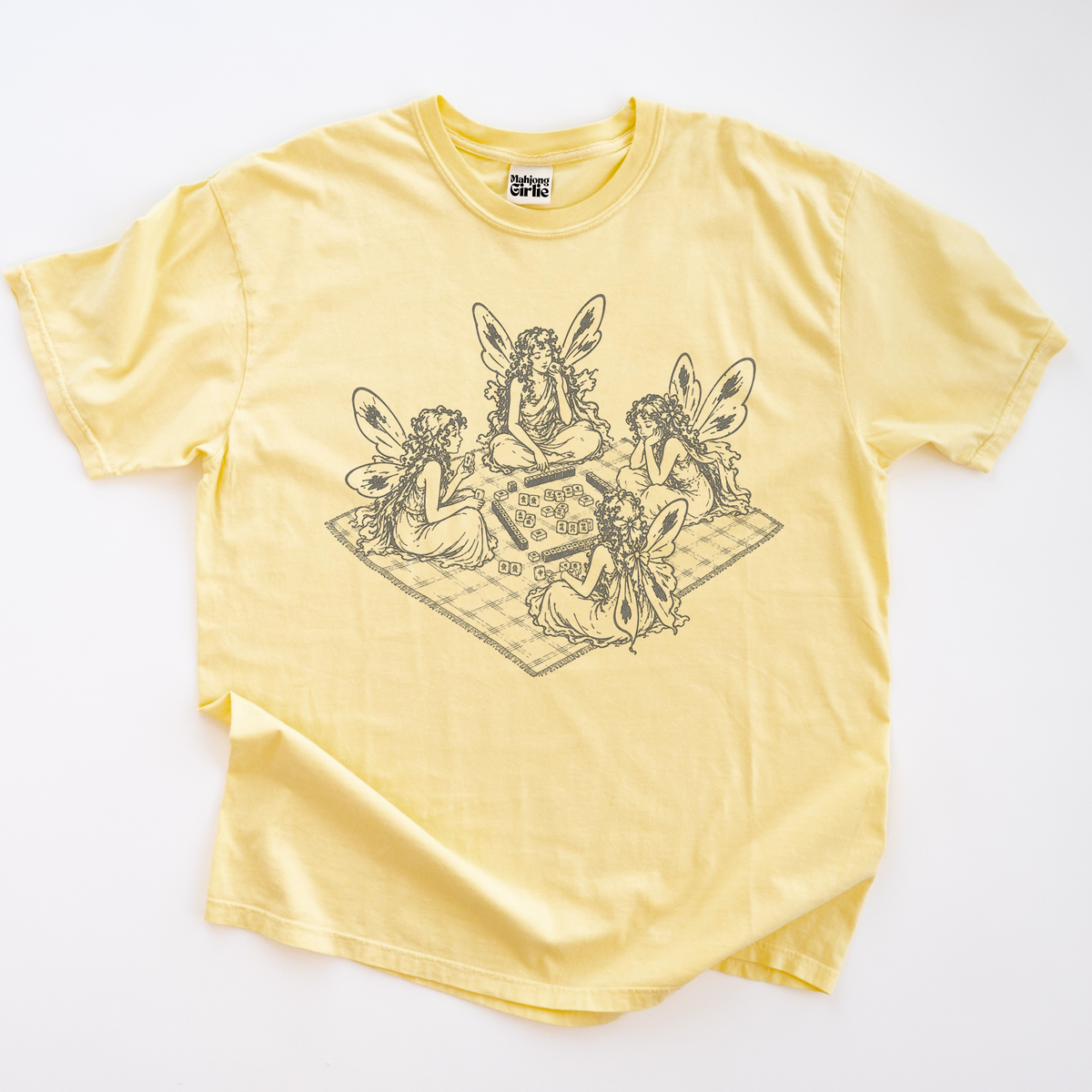 Fairycore Mahjong T-Shirt