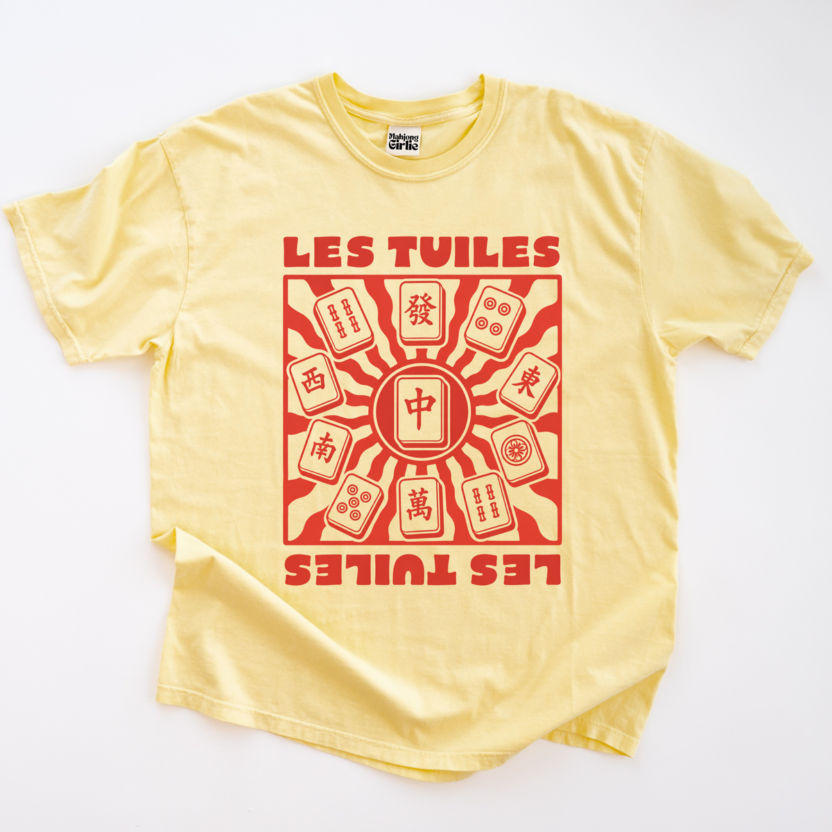 Les Tuiles Sun T-Shirt