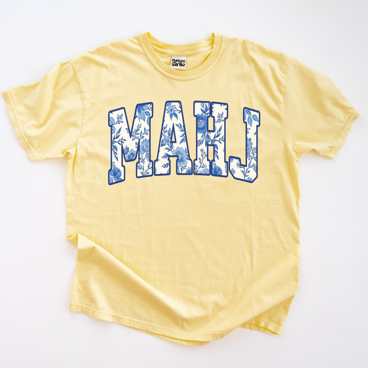 Blue Toile MAHJ T-Shirt