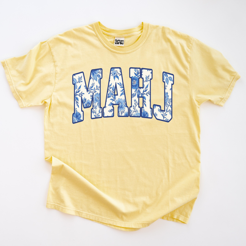 Blue Toile MAHJ T-Shirt