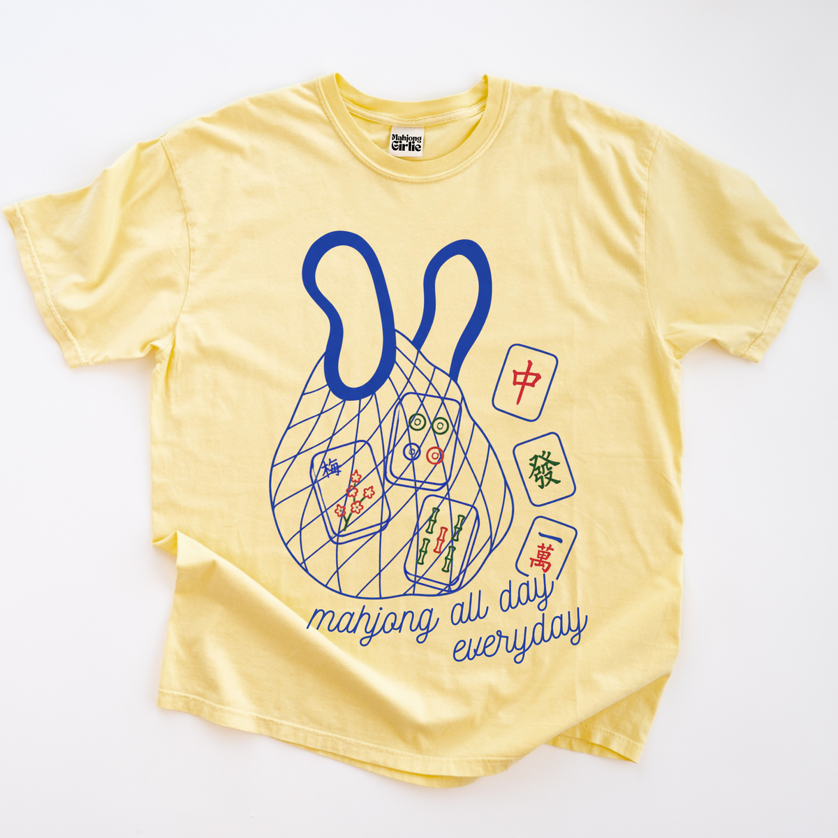 Mahjong All Day Everday T-Shirt