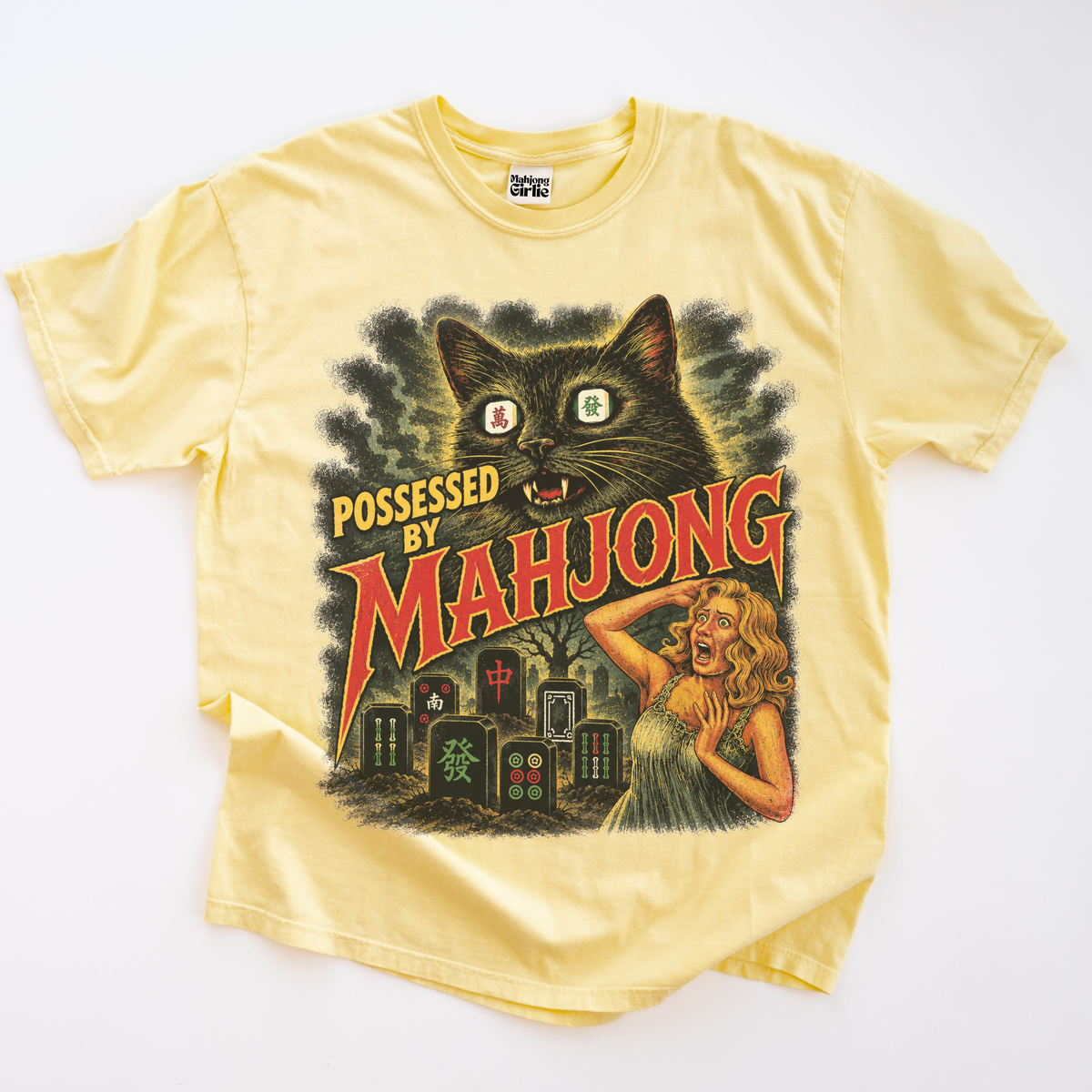 Possessed by Mahjong T-Shirt