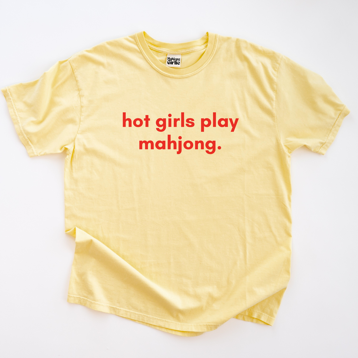 Hot Girls Play Mahjong T-Shirt