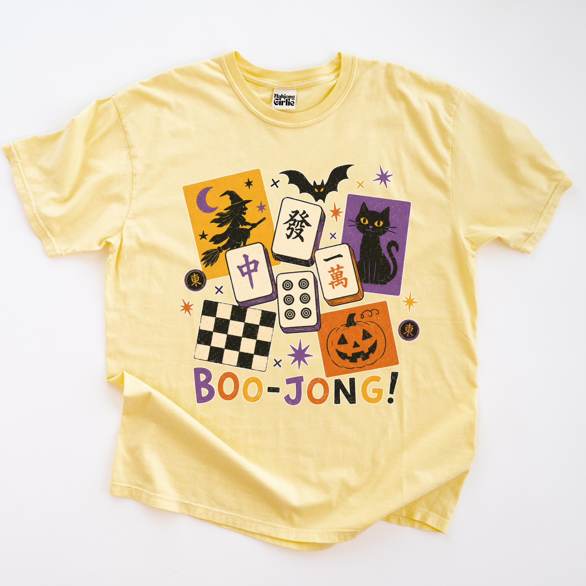 BooJong Halloween Mahjong T-Shirt
