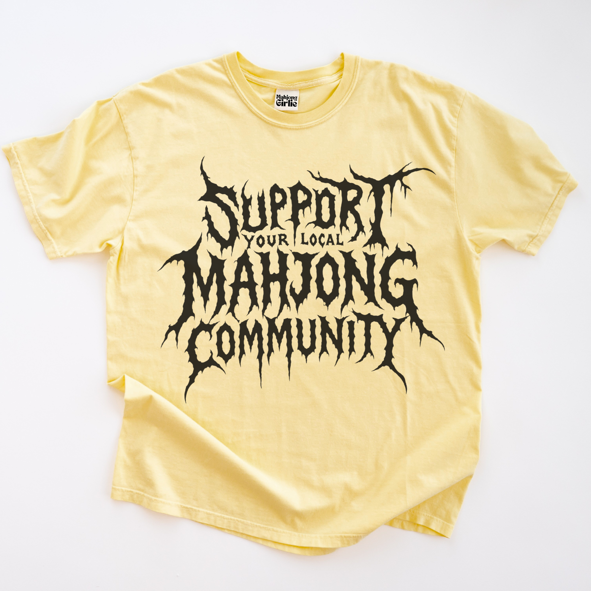 Support Your Local Mahjong T-Shirt