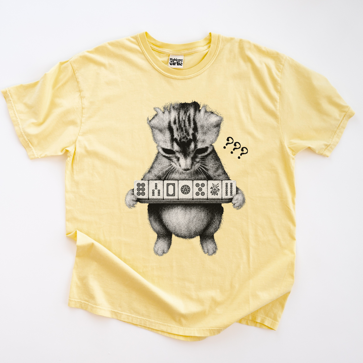 Confused Cat Meme T-Shirt