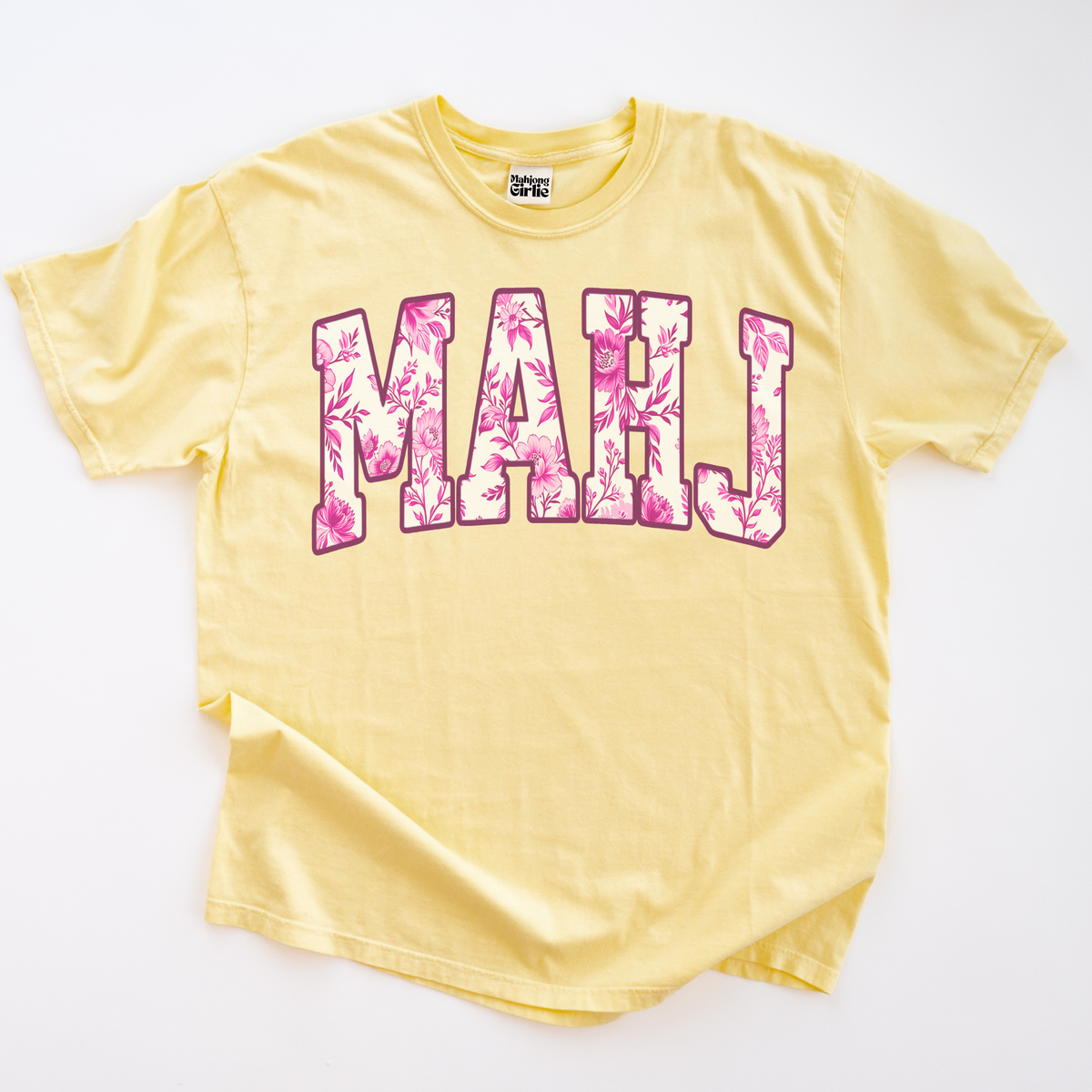 Pink Toile MAHJ T-Shirt