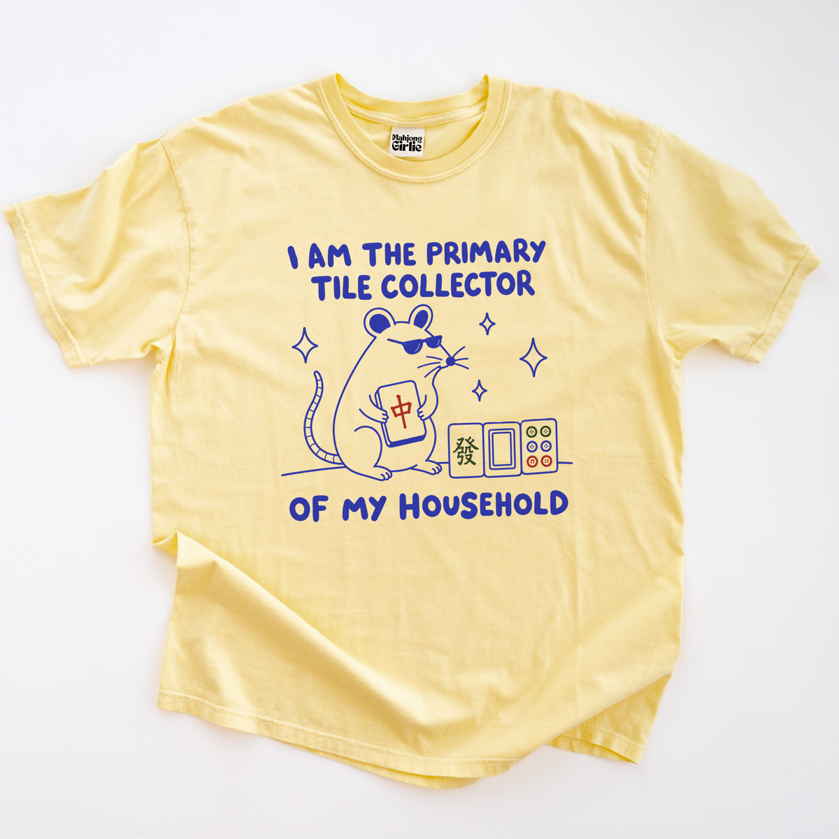 Primary Tile Collector T-Shirt