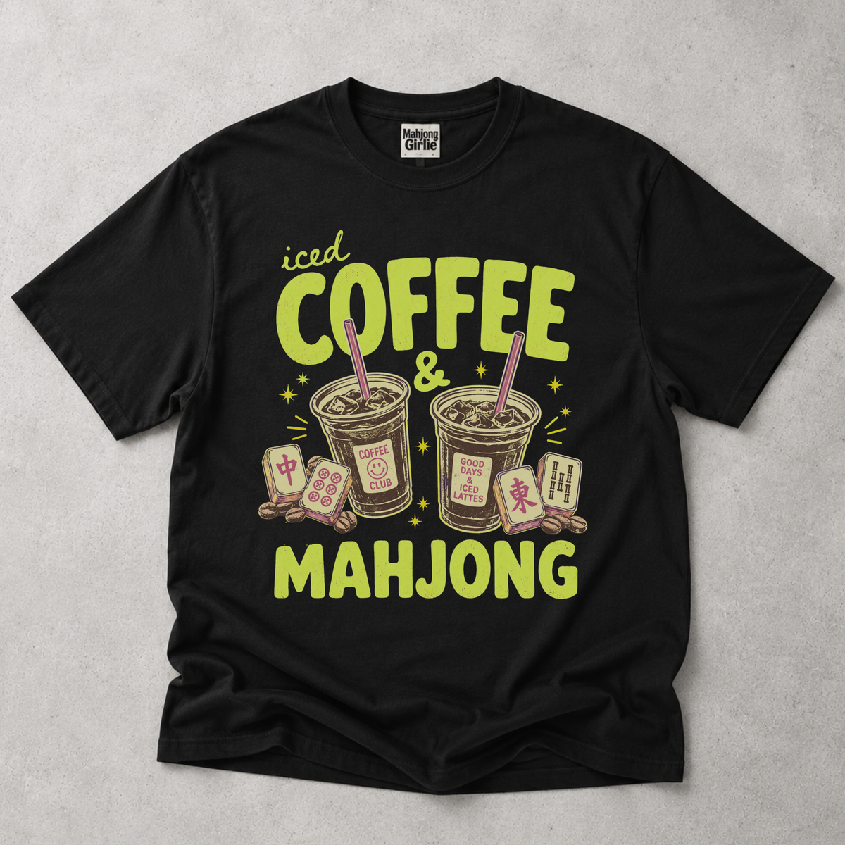 Coffee & Mahjong T-Shirt