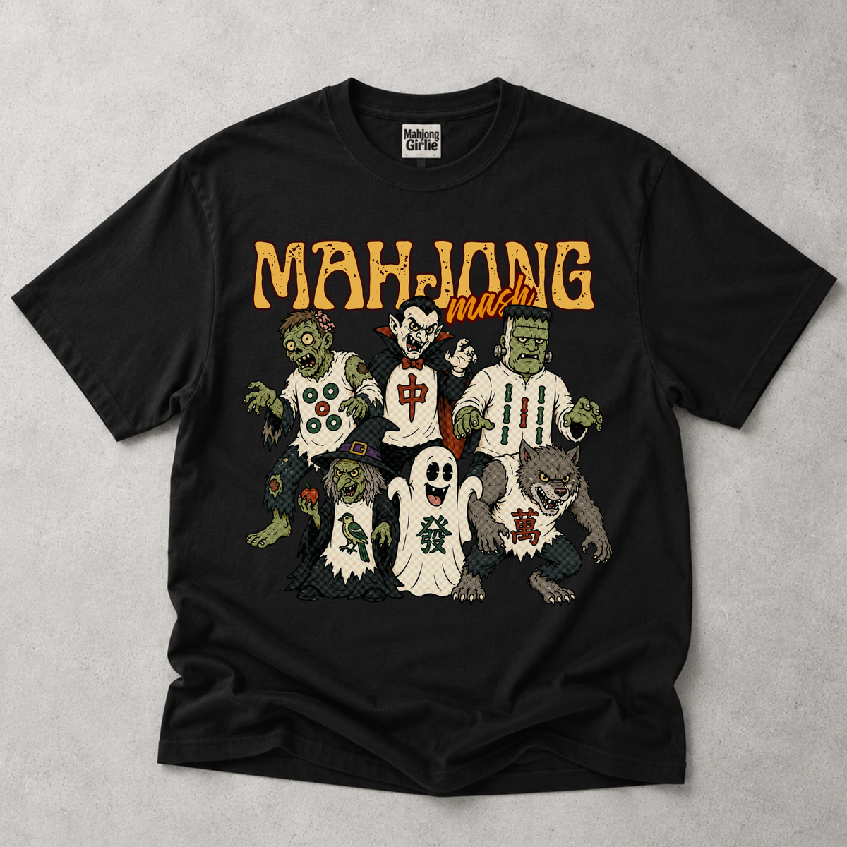 Mahjong Monsters T-Shirt