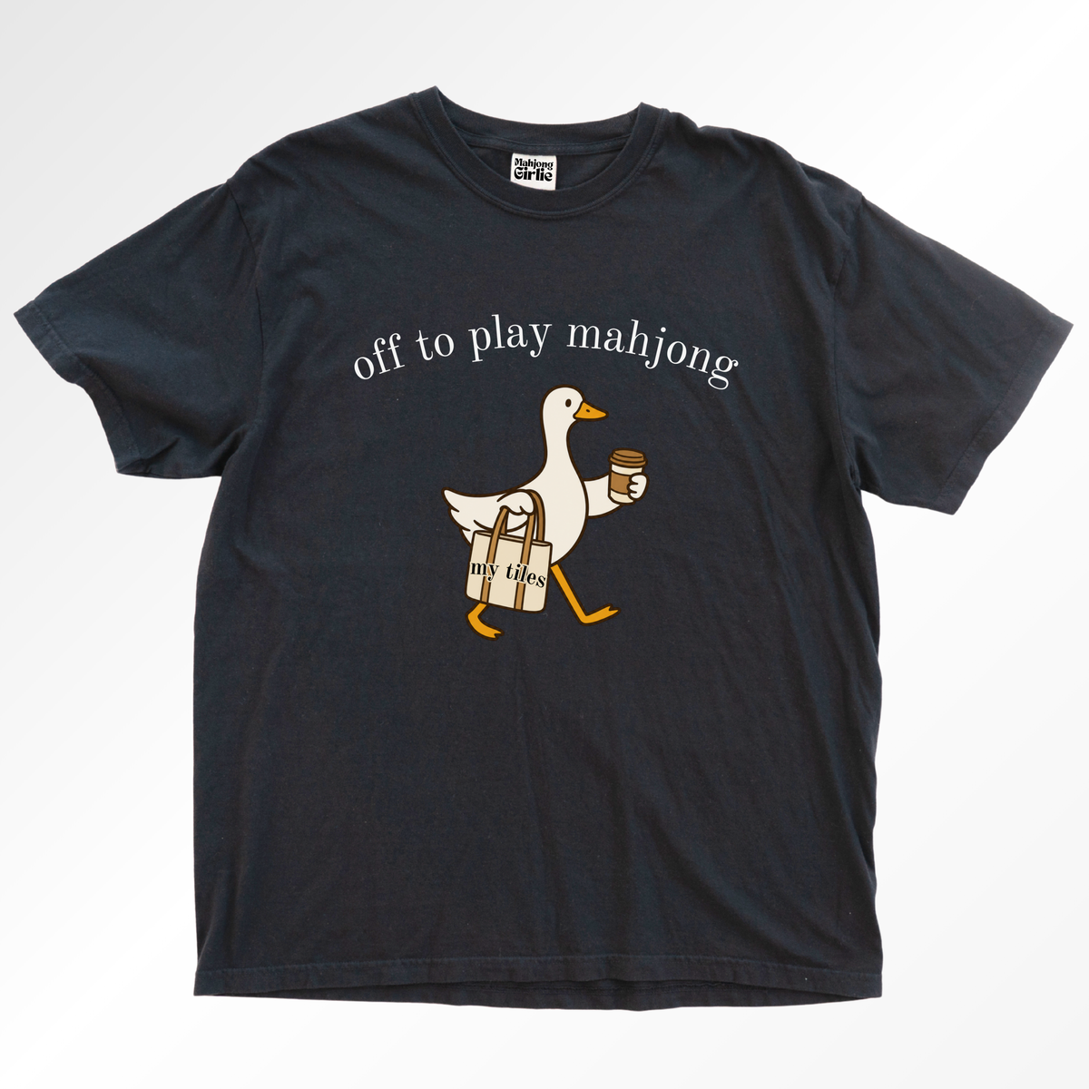 Off To Play Mahjong T-Shirt