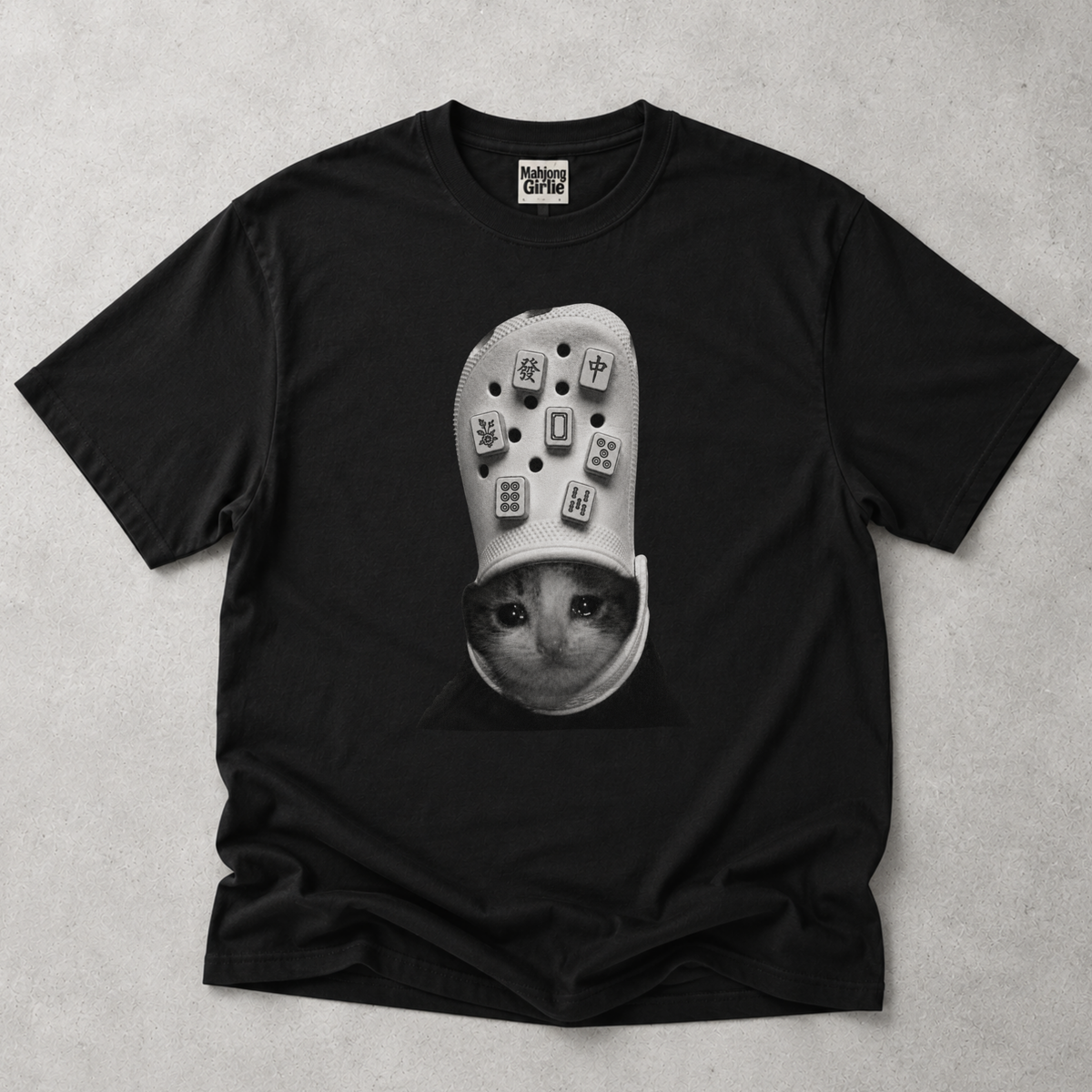 Sad Cat Meme T-Shirt