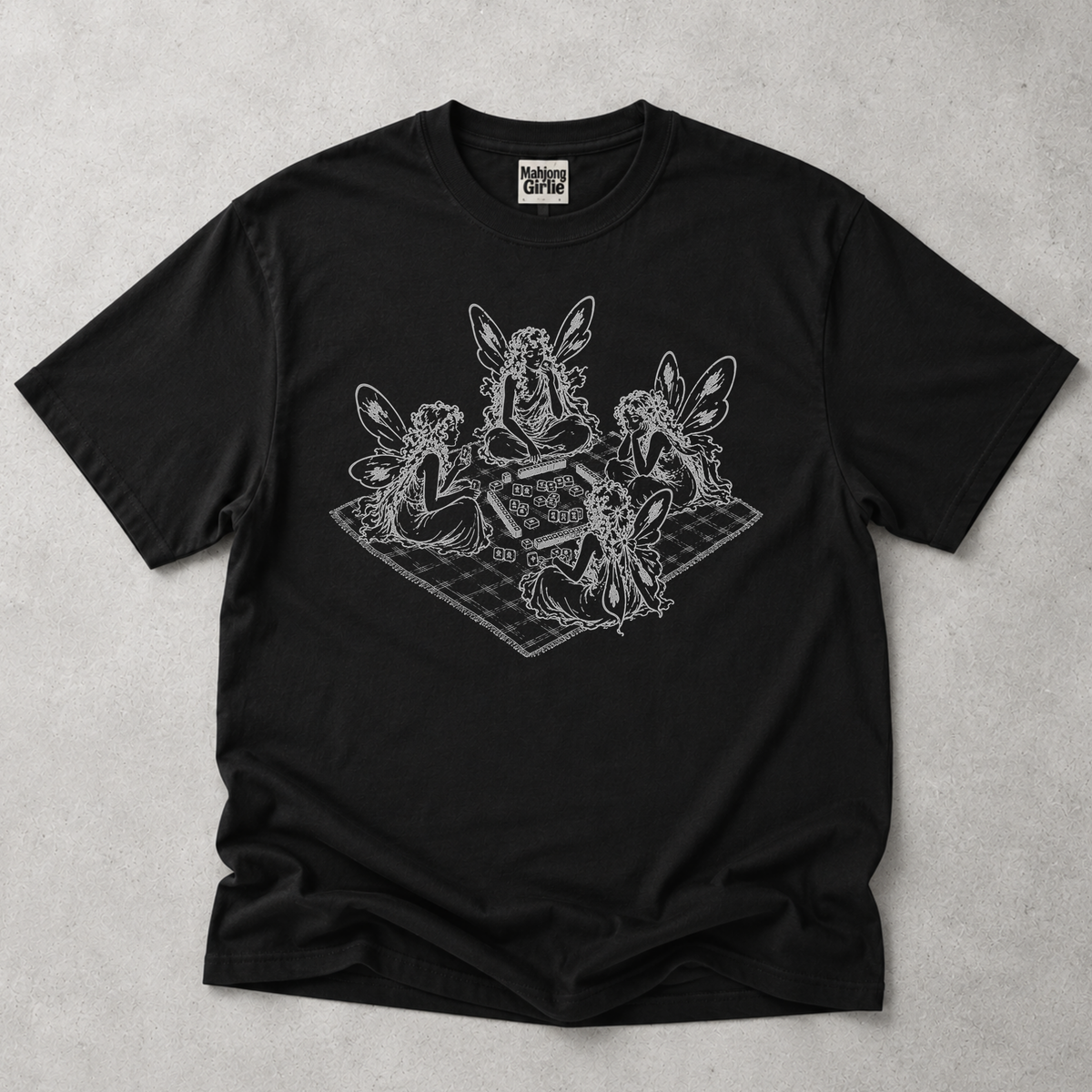 Fairycore Mahjong T-Shirt