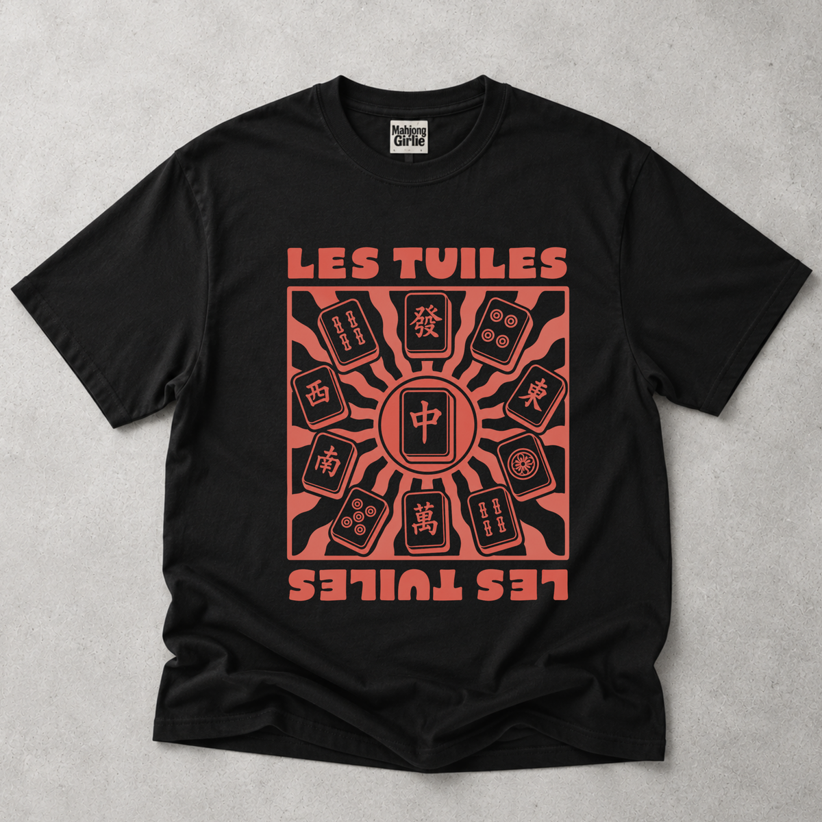 Les Tuiles Sun T-Shirt