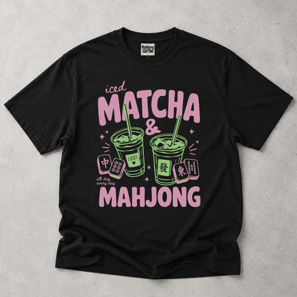 Matcha & Mahjong T-Shirt