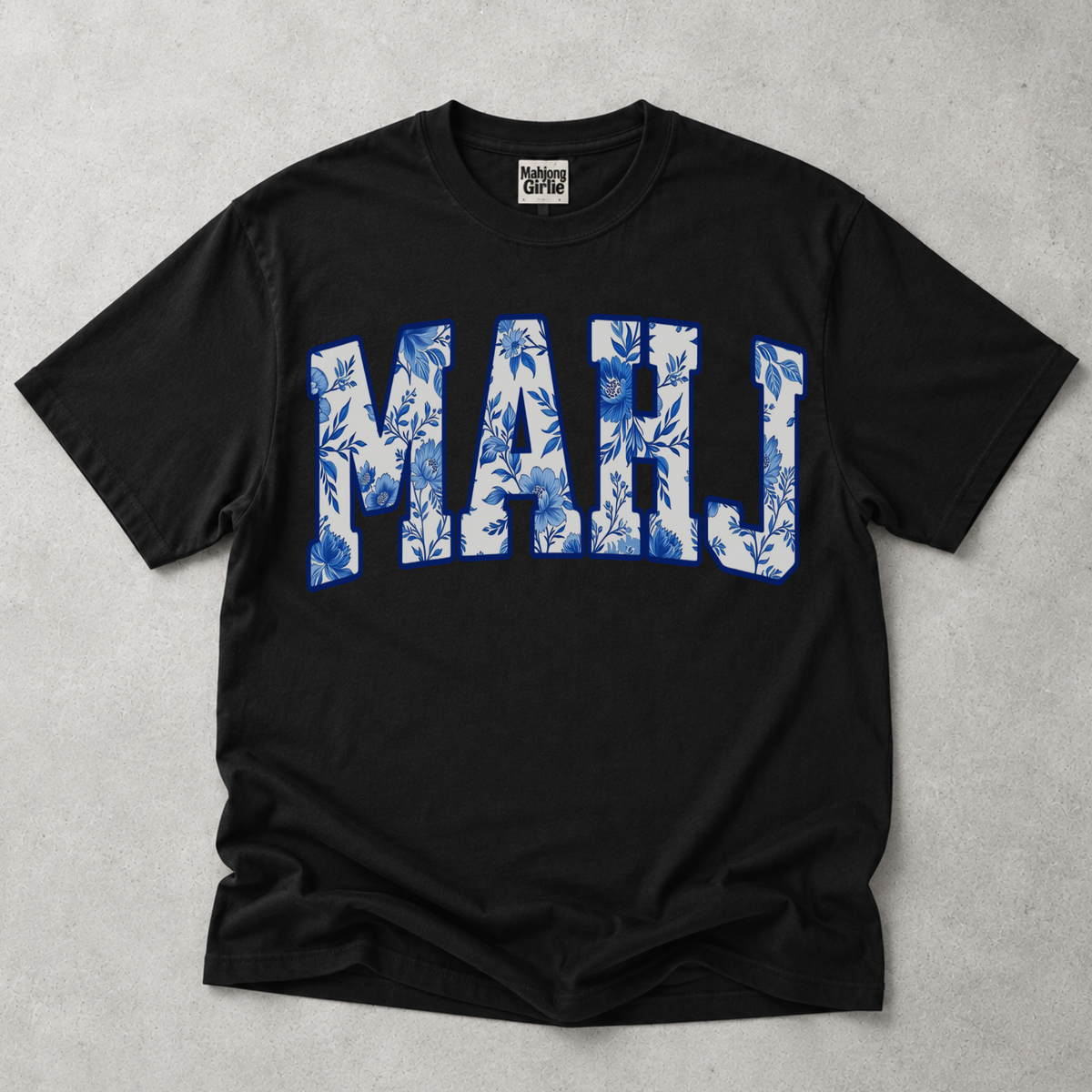 Blue Toile MAHJ T-Shirt
