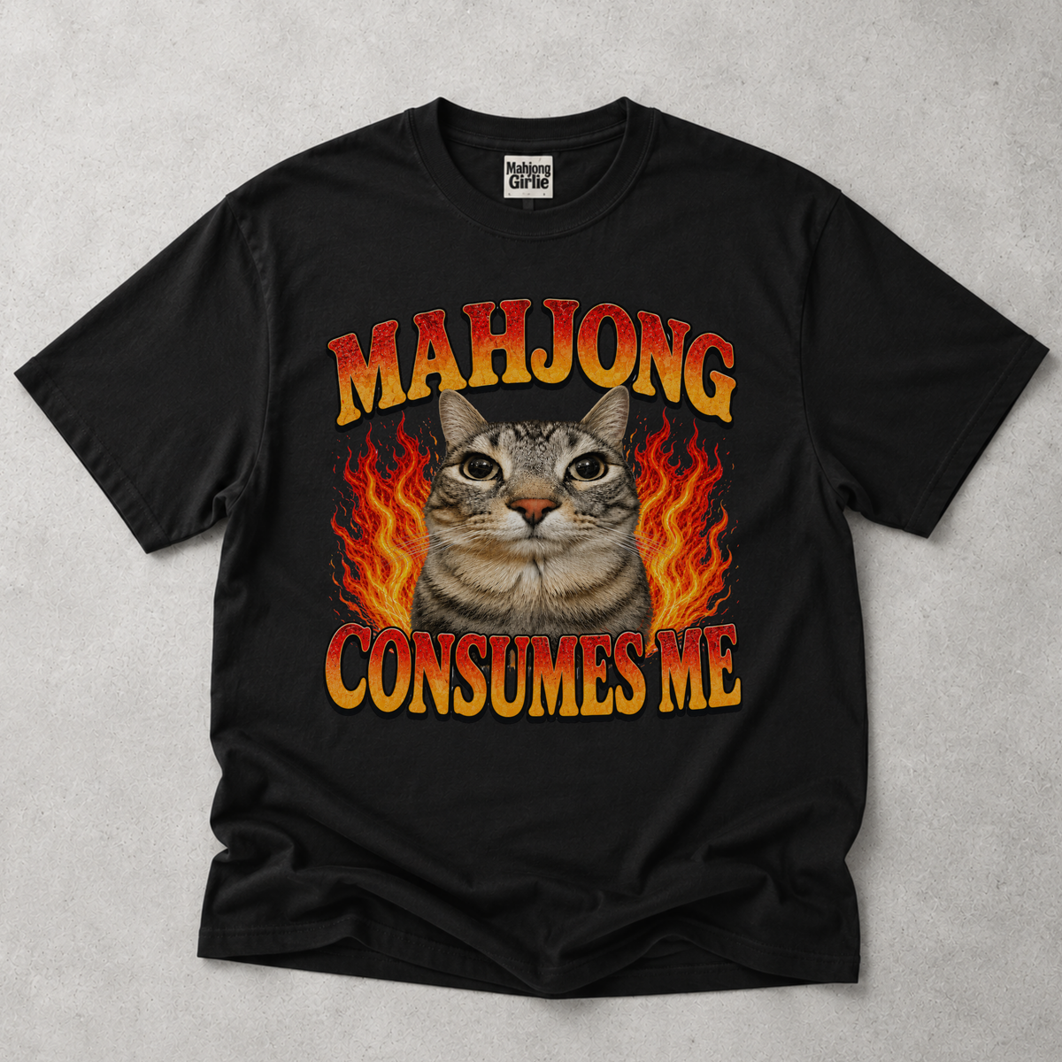 Mahjong Consumes Me T-Shirt