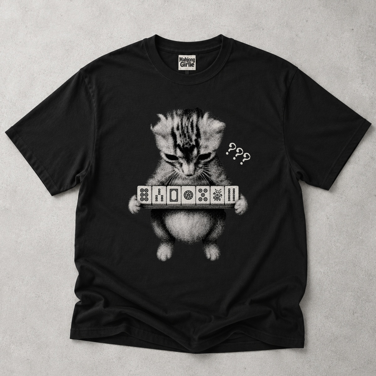 Confused Cat Meme T-Shirt