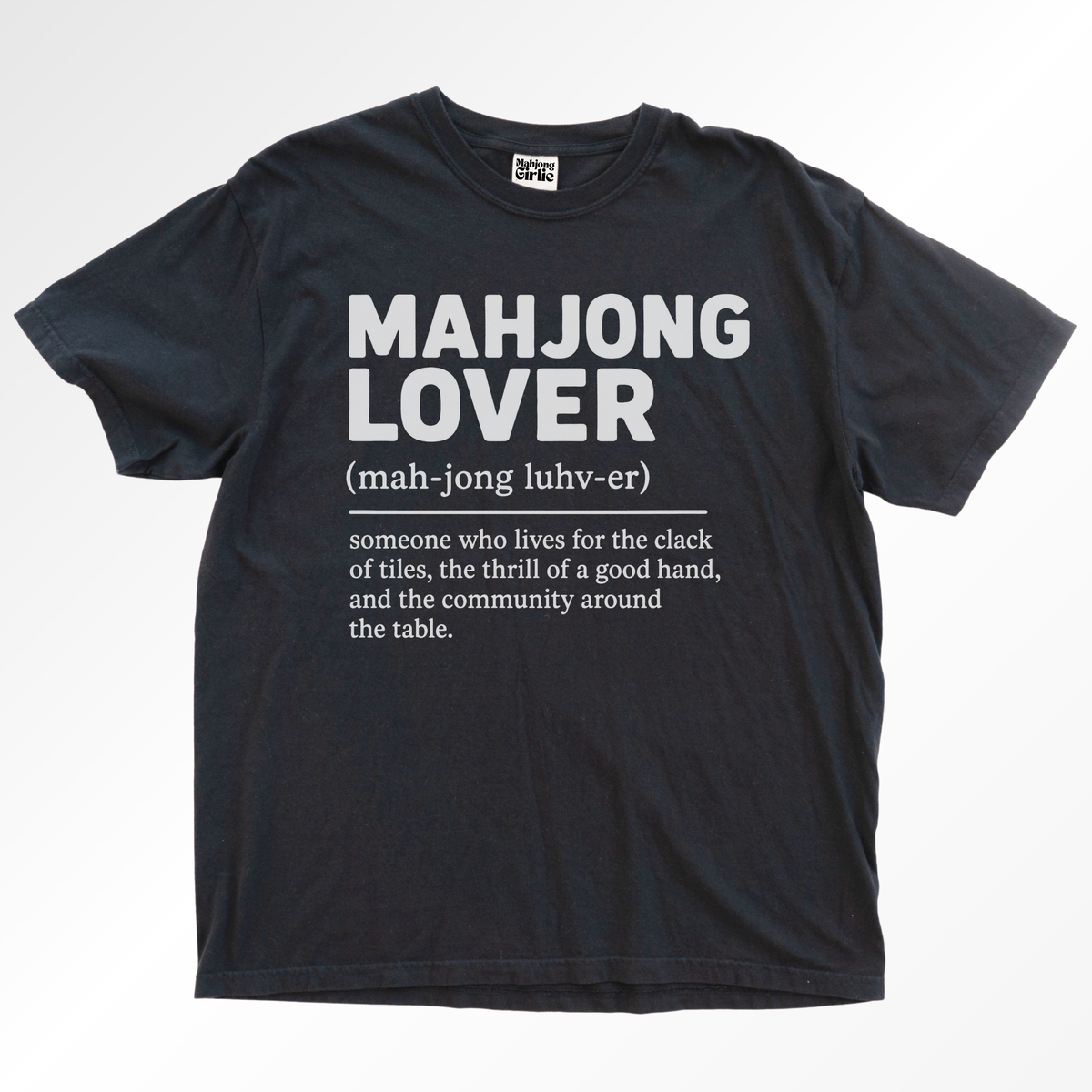 Mahjong Lover Definition T-Shirt